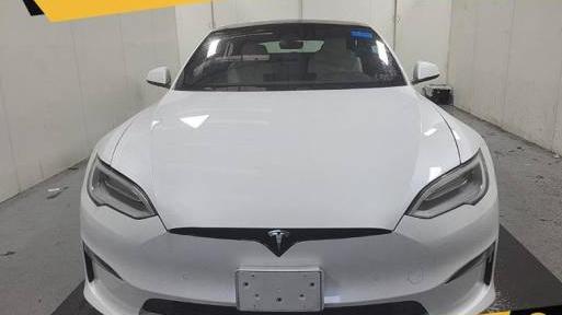 TESLA MODEL S 2021 5YJSA1E58MF441737 image